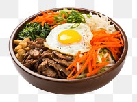PNG Food meal bowl egg. AI generated Image by rawpixel.