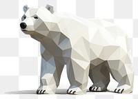 PNG Bear wildlife cartoon mammal transparent background