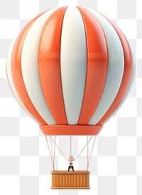 PNG Hot air balloon aircraft vehicle transportation. 