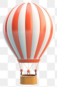 PNG Hot air balloon aircraft vehicle transportation. 