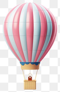 PNG Hot air balloon aircraft vehicle transportation. 