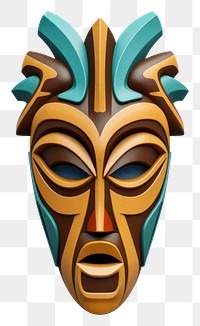 PNG Mask tradition totem art. 