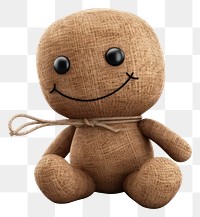 PNG Plush doll cute toy. 