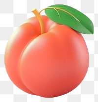 PNG Tomato peach fruit plant. AI generated Image by rawpixel.