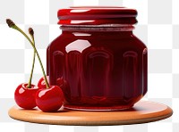 PNG Cherry jar fruit plant transparent background