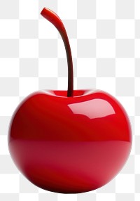 PNG Cherry apple fruit plant transparent background