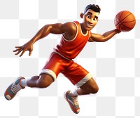 PNG Basketball cartoon player sports