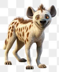 PNG Hyena mammal animal pet. AI generated Image by rawpixel.