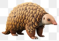 PNG Wildlife anteater cartoon animal. 