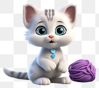 PNG Kitten cartoon animal mammal. 