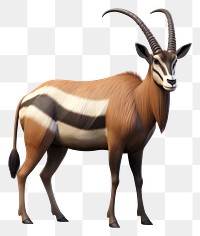 PNG Wildlife antelope animal mammal. AI generated Image by rawpixel.