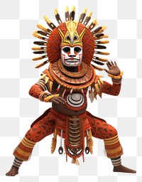 PNG Tradition costume mask representation. 