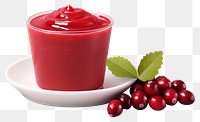 PNG Cranberry ketchup fruit sauce. 