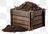 PNG Compost box plant soil 