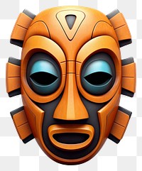 PNG Mask cartoon  representation. 