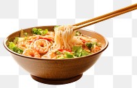 PNG Bowl chopsticks food meal. 