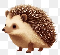 PNG Hedgehog porcupine mammal animal. 