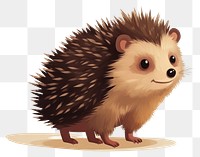 PNG Hedgehog mammal animal rodent. 