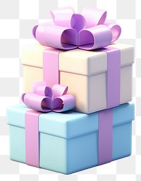 PNG Gift box birthday celebration. AI generated Image by rawpixel.