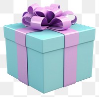 PNG Gift box birthday anniversary. 