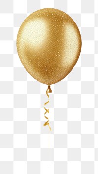 PNG Balloon jewelry gold celebration | Premium PNG - rawpixel