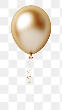 PNG Balloon jewelry gold celebration