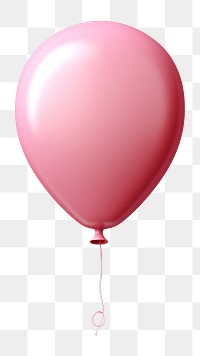 PNG Balloon birthday pink anniversary. 