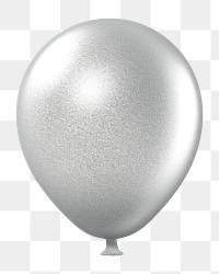 PNG Balloon lighting silver celebration. AI generated Image by rawpixel.
