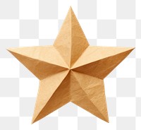 PNG Paper star white background simplicity. 