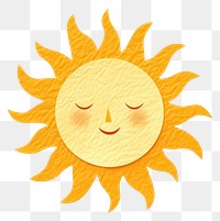 PNG Sun sky white background anthropomorphic. 