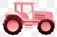 PNG Tractor vehicle toy. 