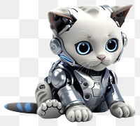 PNG Robot cute baby toy. 