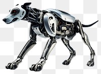 PNG Robot dog transportation futuristic