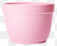 PNG Flowerpot bowl cup transparent background. AI generated Image by rawpixel.