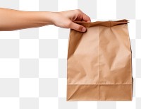 PNG Bag cardboard handbag holding. AI generated Image by rawpixel.