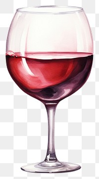 PNG Glass wine drink transparent background