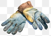 PNG Glove transparent background protection clothing. AI generated Image by rawpixel.