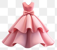 PNG Fashion dress gown transparent background. 