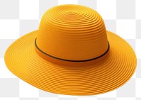PNG Hat transparent background simplicity sombrero. AI generated Image by rawpixel.