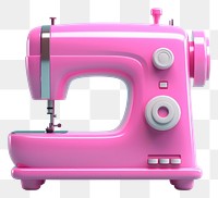 PNG Machine sewing sewing machine technology. AI generated Image by rawpixel.