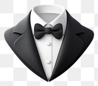 PNG Tuxedo tie transparent background accessories. 