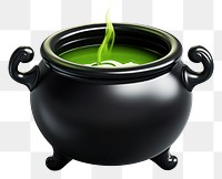 PNG Green black pot  