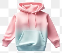 PNG Hood sweatshirt sweater transparent background. 