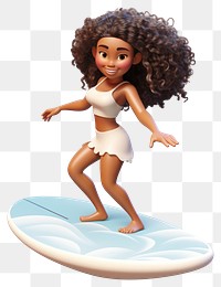 PNG Surfboard surfing cartoon sports. 