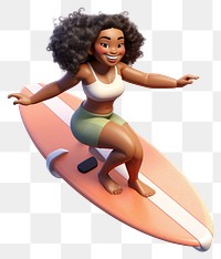 PNG Surfboard surfing cartoon sports. 