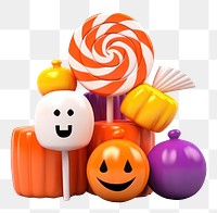 PNG Candy halloween lollipop food