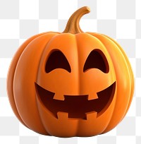 PNG Pumpkin halloween vegetable food. AI generated Image by rawpixel.