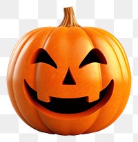 PNG Halloween pumpkin vegetable plant. AI generated Image by rawpixel.