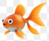 PNG Goldfish cartoon animal  