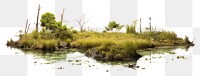 PNG Marsh landscape outdoors nature
